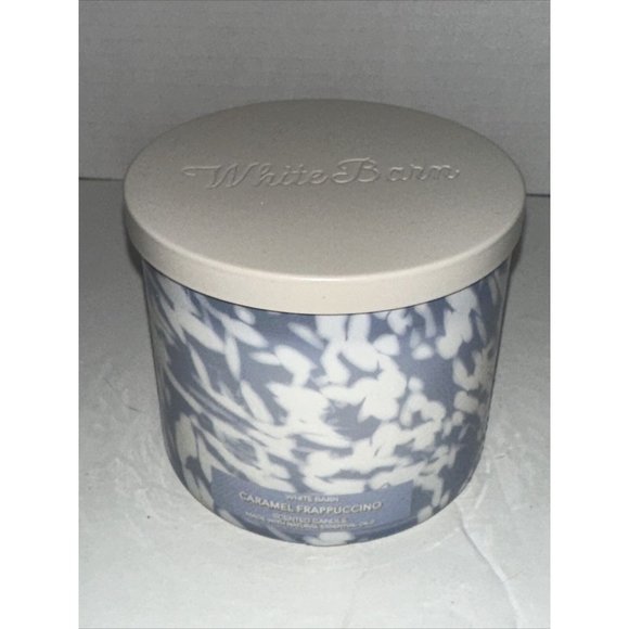 Bath & Body Works Caramel Frappuccino Candle- 3 Wick- 14.5 oz NEW - Picture 3 of 12